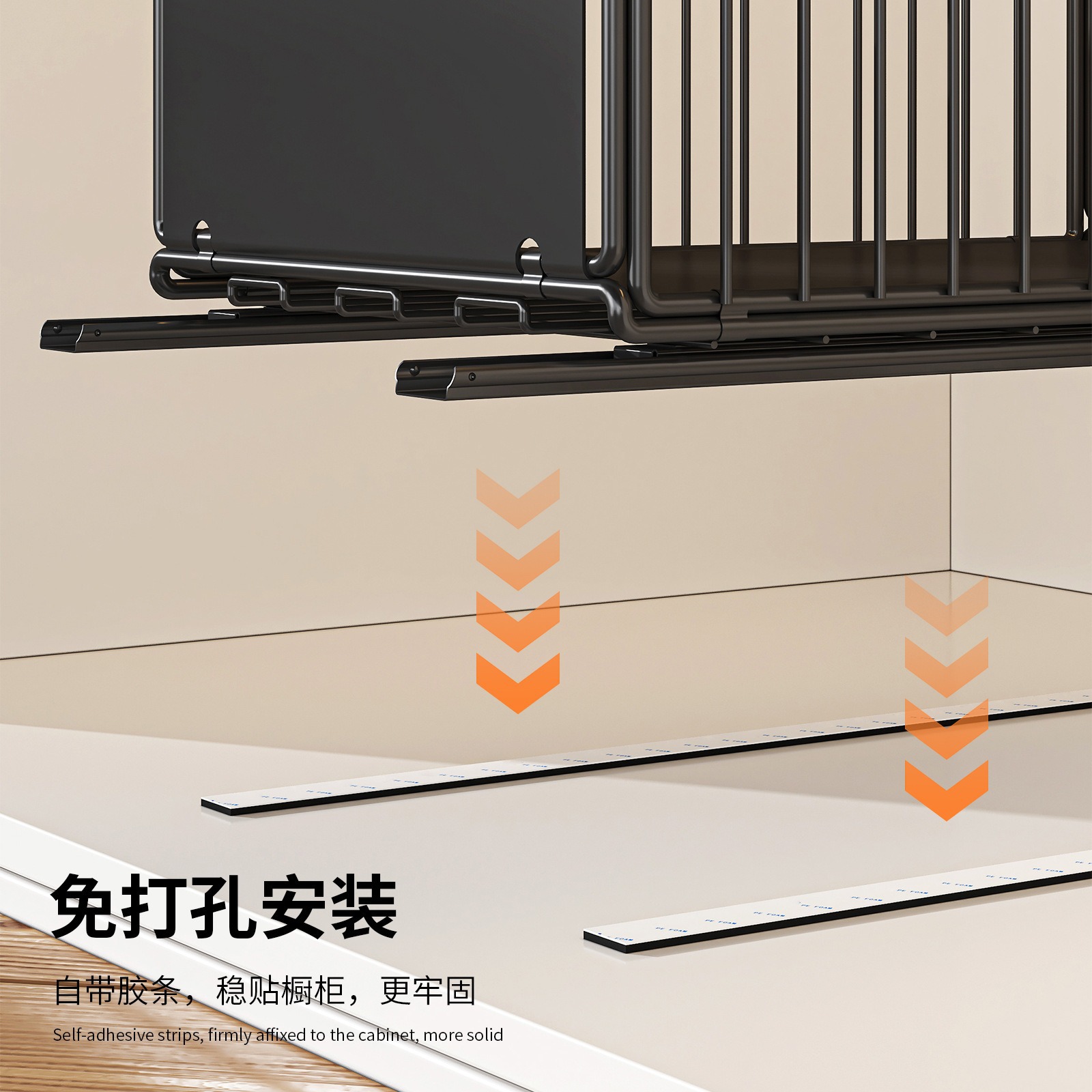 gabinete de cocina estante de almacenamiento de tipo extraíble caja de almacenamiento de archivos estante de acabado de condimentos multifuncional