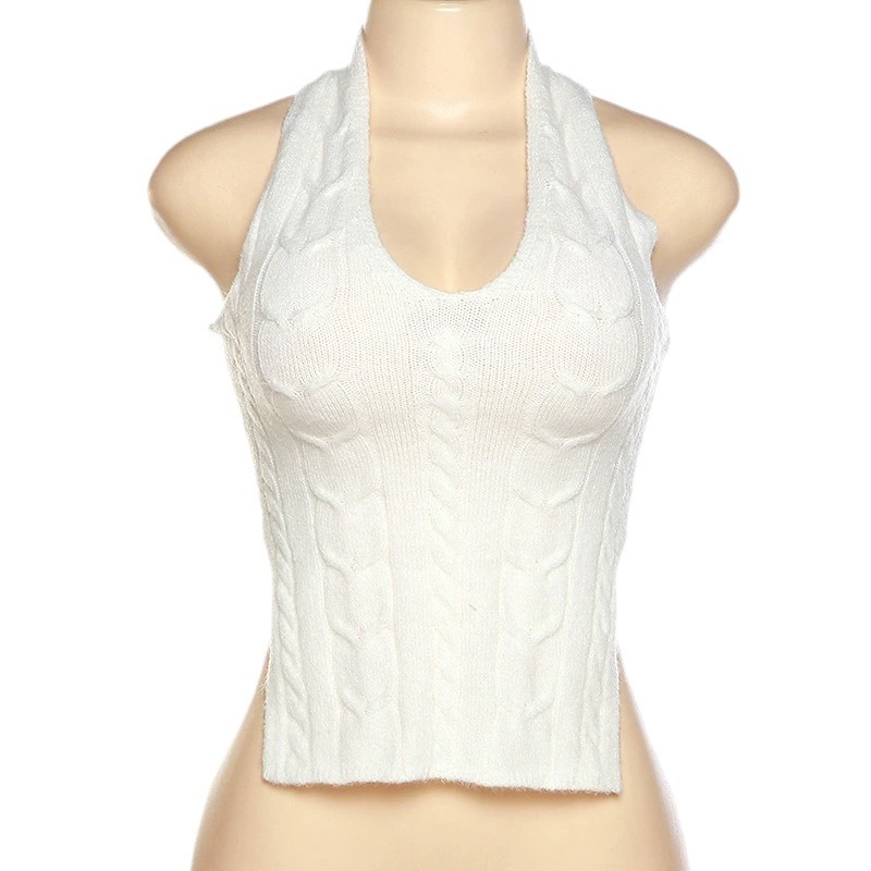 spring fashionable trend knitted bra top