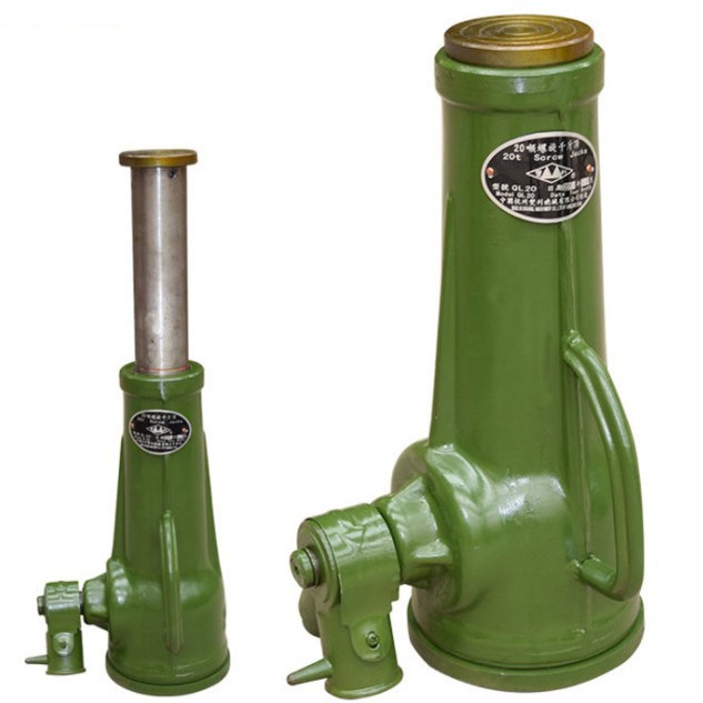 螺旋款式千斤顶5T|50t机械式千斤顶|螺旋千斤顶32T手摇手动千斤顶