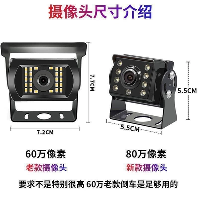 Car display: Reversing Image Display Screen 12V