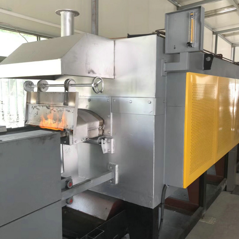 厂家直销网带式有马弗电阻炉式淬火炉连续式自攻螺丝电加热电热式