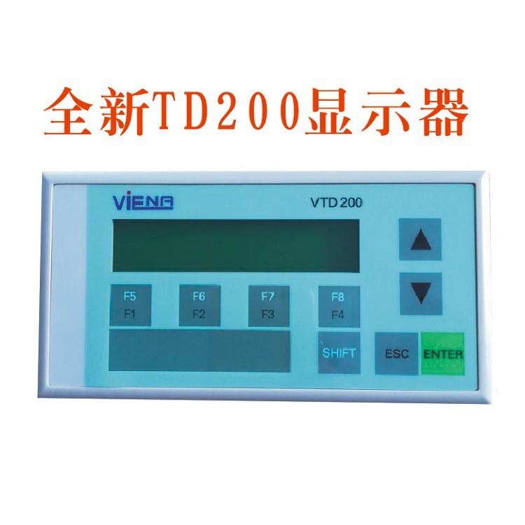 TD200、VTD200文本显示器全新跟西门子6es7 2720AA300YA0兼容