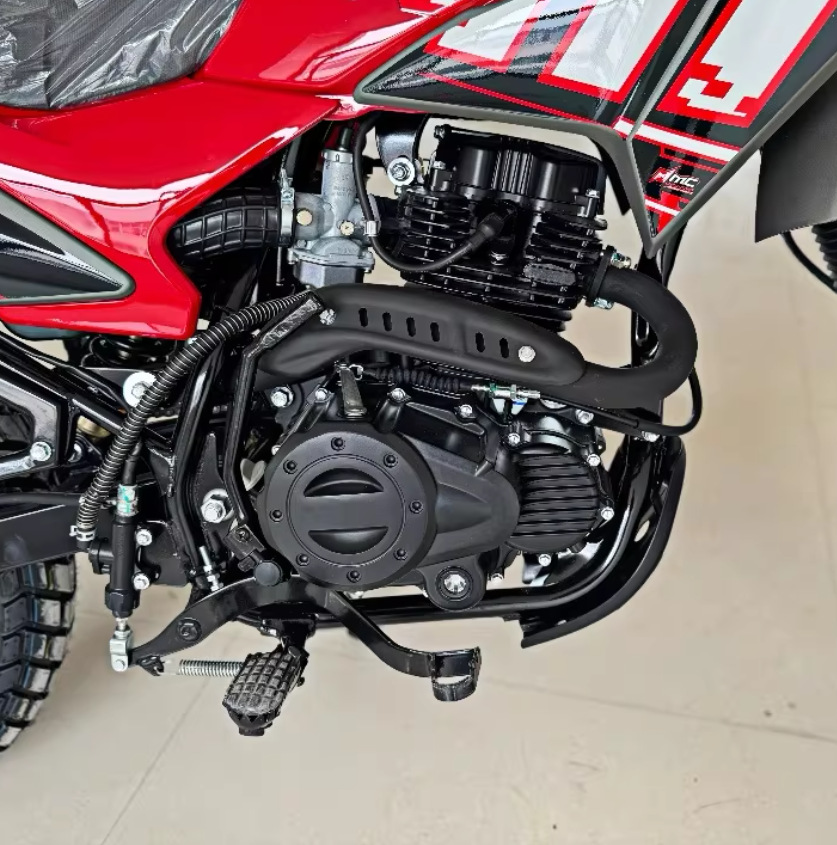 Brazilian Off-Road Motorcycle Accessories Zs250Gy-4 Desert Flying Fox Front Footrests, Front Left and Right Footrests, Footrests
