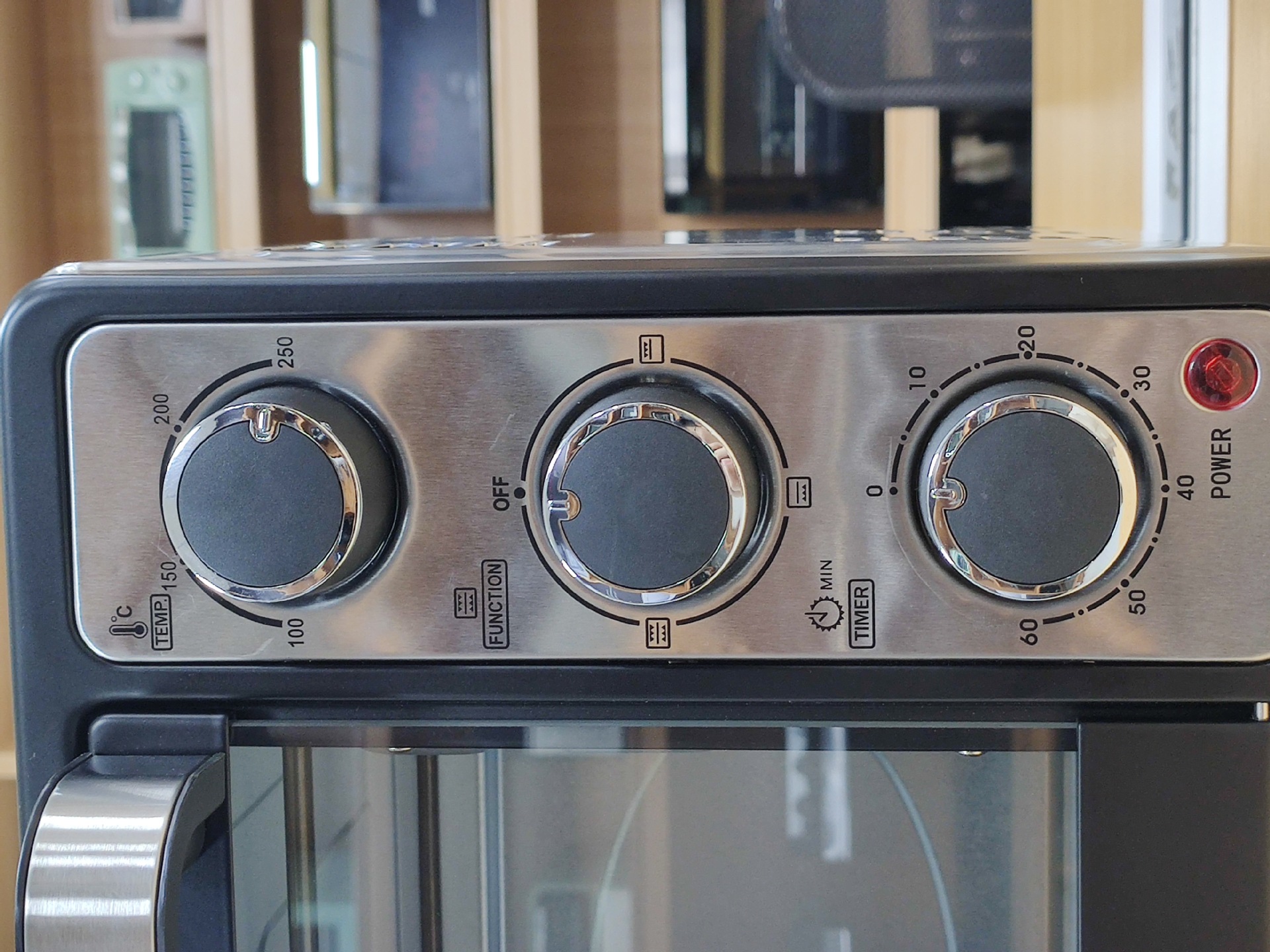 36L horno de comercio exterior doméstico de gran capacidad multifuncional horno de convección visual fábrica a granel SKD