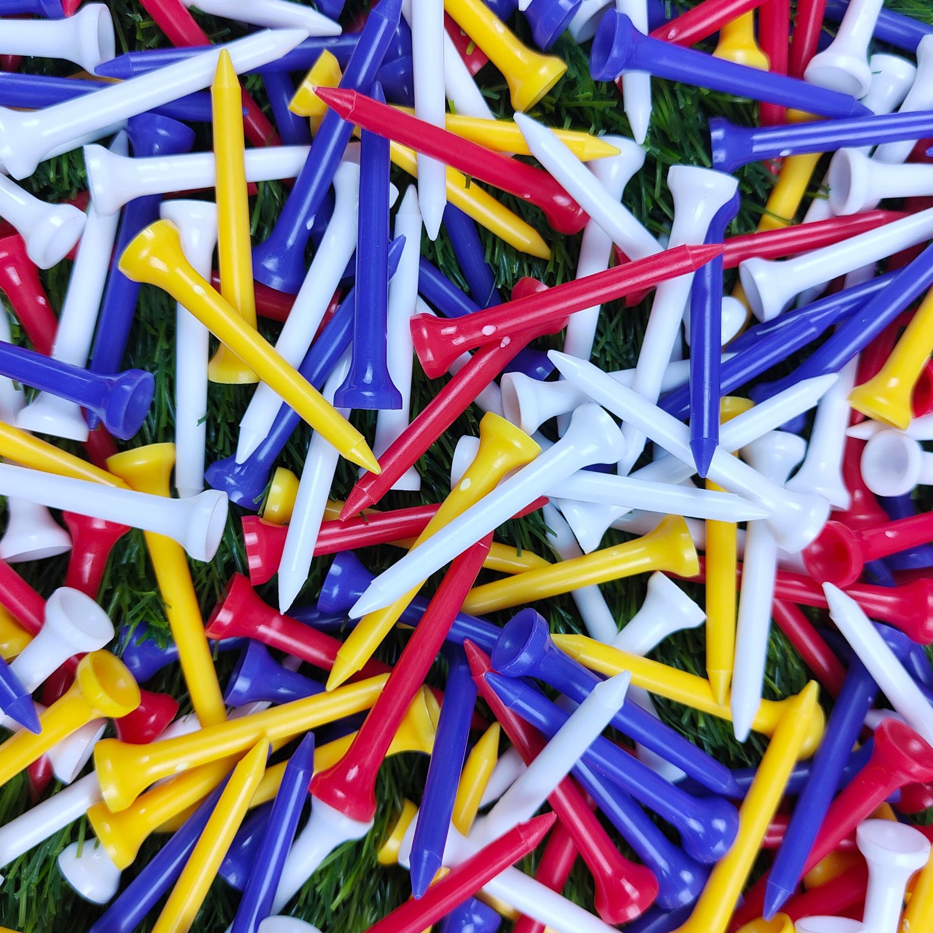 Golf asiento de Golf tee Golf plástico Bola de uñas 42/54/70/83mm multi-color bola tee