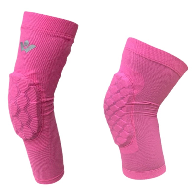 Coderas y rodilleras deportivas de panal para adolescentes y niños baloncesto ciclismo danza verano transpirable anticolisión mangas para articulaciones al por mayor