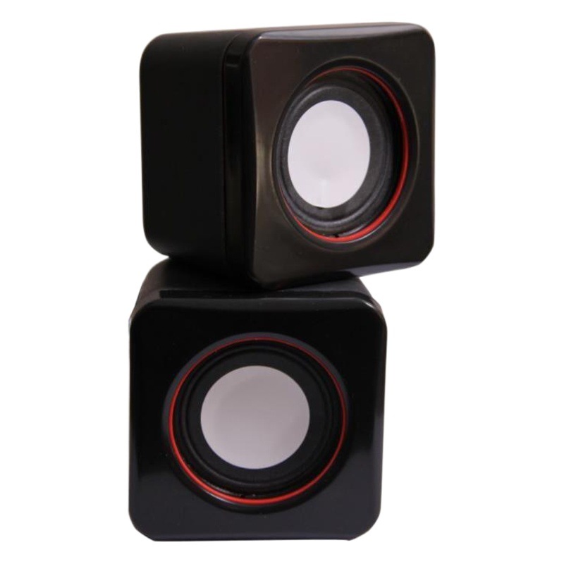 Computadora de audio mini portátil de escritorio multimedia USB con cable pequeño altavoz al por mayor