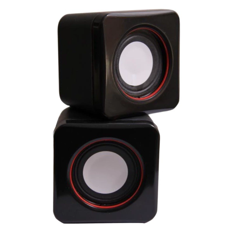 Оптовый USB-компьютер, небольшой аудио, мини-ноутбук, настольный мультимедийный портативный проводной динамик, настольный динамик