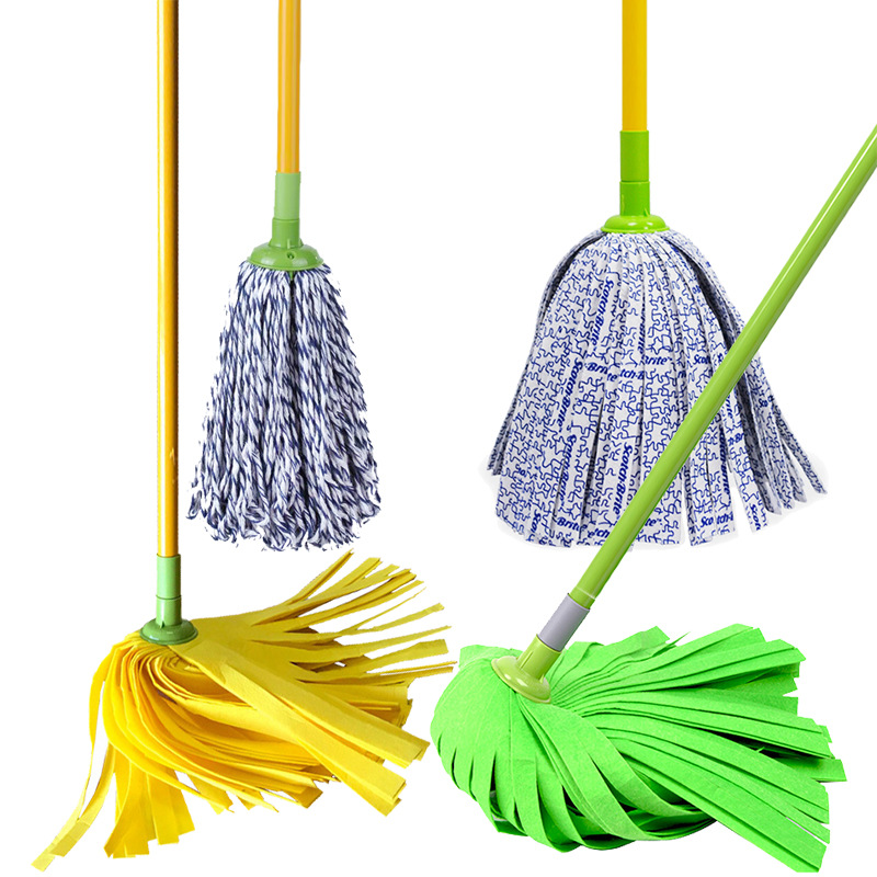 3M Wear-resistant mop for home use, cleans from the first pass, water absorbent 5