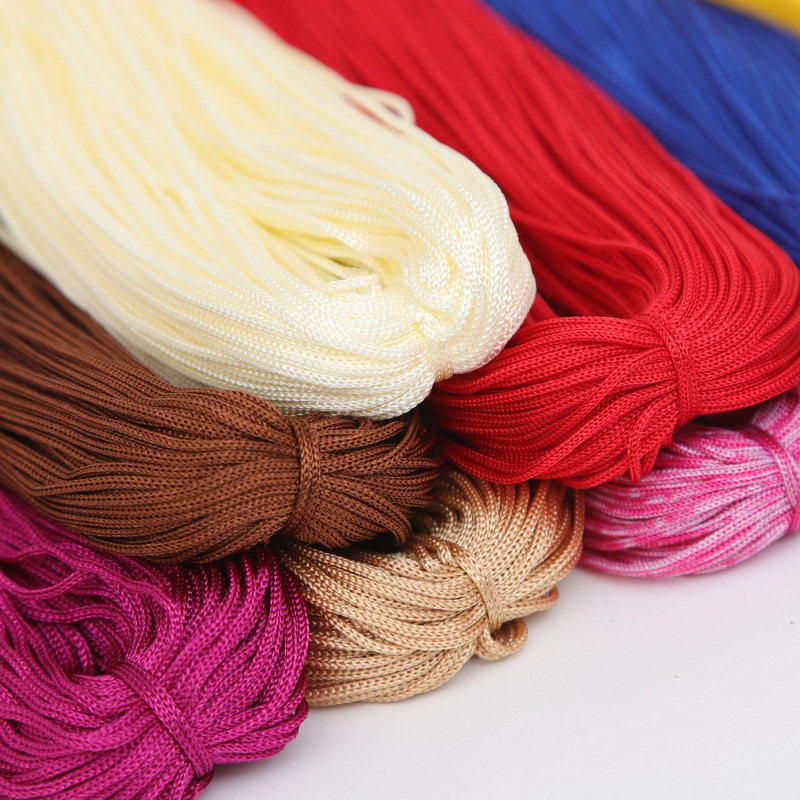 50克轻体冰丝线冰麻线空心细线凉鞋线帽子线手工编织水杯套线批发