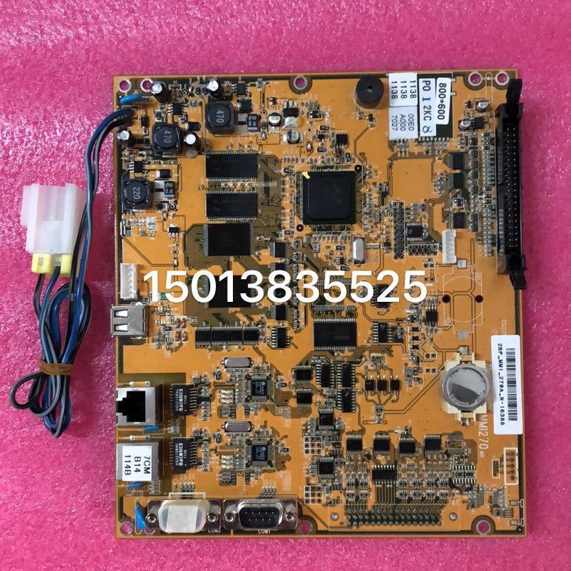 佳明注塑机弘讯电脑显示主板MMI270M8 2BP-MMI-270A 原装正品