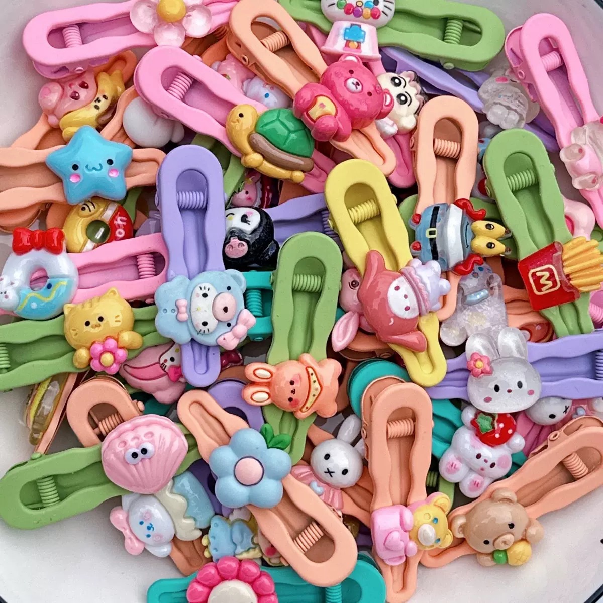 만화 구름 클립 '혼합 머리'