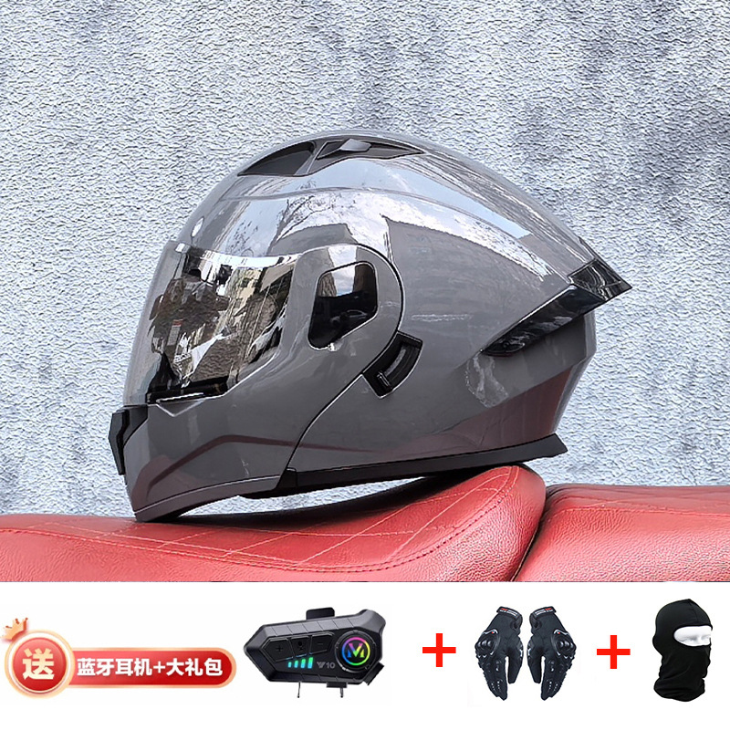 Ceniza de cemento con Aurora Silver Y10 Bluetooth