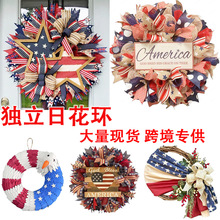 American Flag Door Hanger �����ջ�Ȧ��� �羳���R�d�����Ɍ�