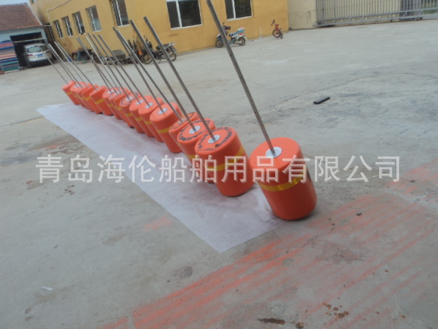 管道浮体 锚浮标 钢制航道冰区浮标 海洋环境综合监测水鼓防撞设