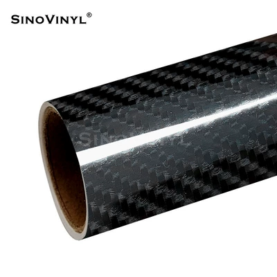 Automotive Film 5D6D Carbon Fiber Black Simulated - 152-17m-5d-carbon-fiber-black-small-plaid-pet