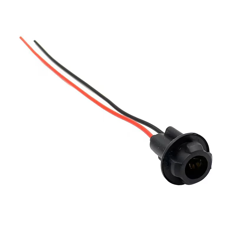 LED lamp holder, headlights, plug from soft rubber, 5W