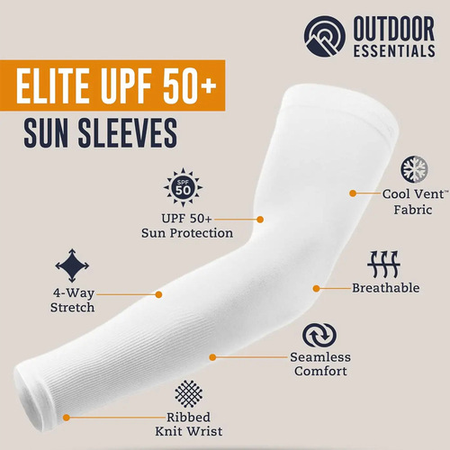 Foreign trade sunscreen sleeves and sun dew fingers suitable for men's and women's golf outdoor riding driving straight ice sleeves