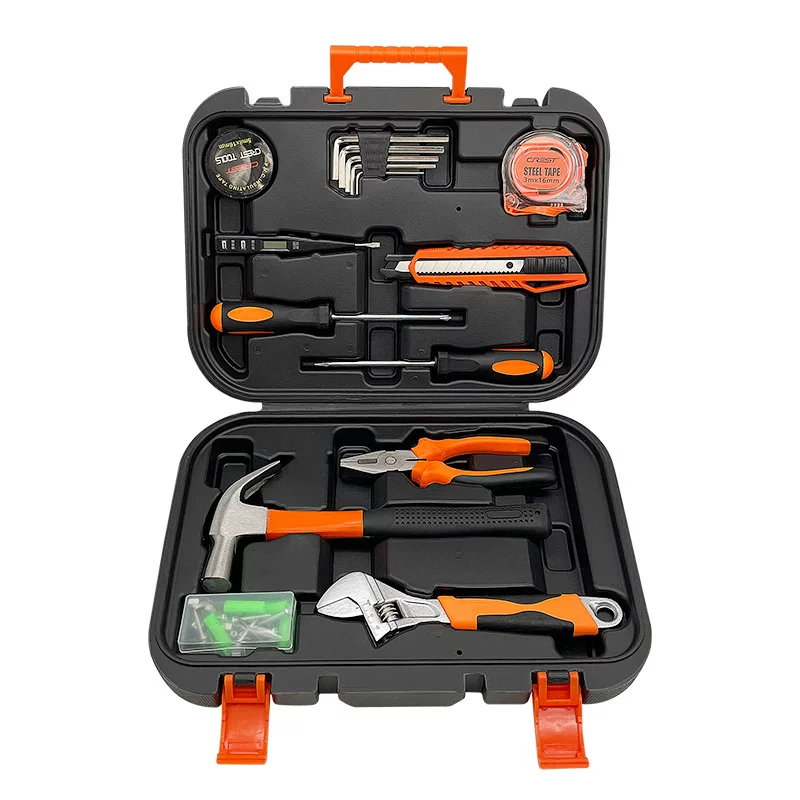 Reed Manual Hardware Tool Set Toolbox Home Set Combination Repair Tool Gift Set