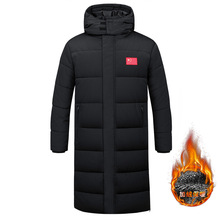 厂家长款棉衣冬季加厚运动大衣过膝国家队棉衣冬训体院外套体育生