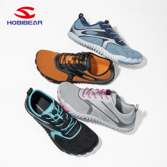 HOBIBEAR革製春秋メンズシューズ、スポーツシューズ、ハイキングシューズ、ウェーディングシューズ、リバートレッキングシューズ、速乾シューズ、メーカー直販