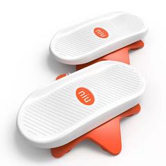 Split waist disc Twist bar twist waist disc double pedal home indoor fitness training sports equipment hexagonal split disc