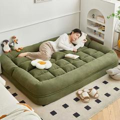 犬小屋ダブル折りたたみ小型ソファ家庭用女性怠惰なソファシンプルな家具バルコニー寝室シンプルな男性