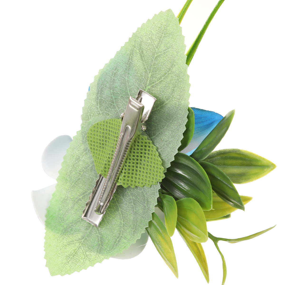 Women's Flower Lady Plastic Hair Clip display picture 4