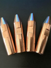 ?手持台式點焊機電極帽16*23球平頭鉻鋯銅點焊頭偏頭懸點焊電極