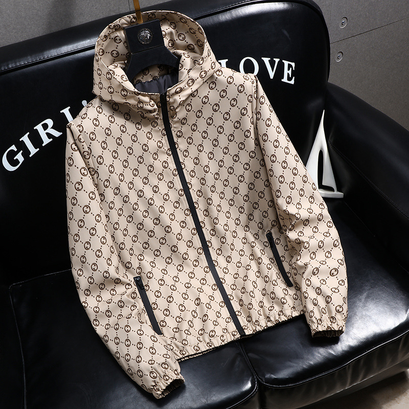 Veste d'automne à capuche pour hommes, nouvelle tendance, résistante au froid_voghion.com