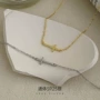 韩国小众个性时尚锁骨链