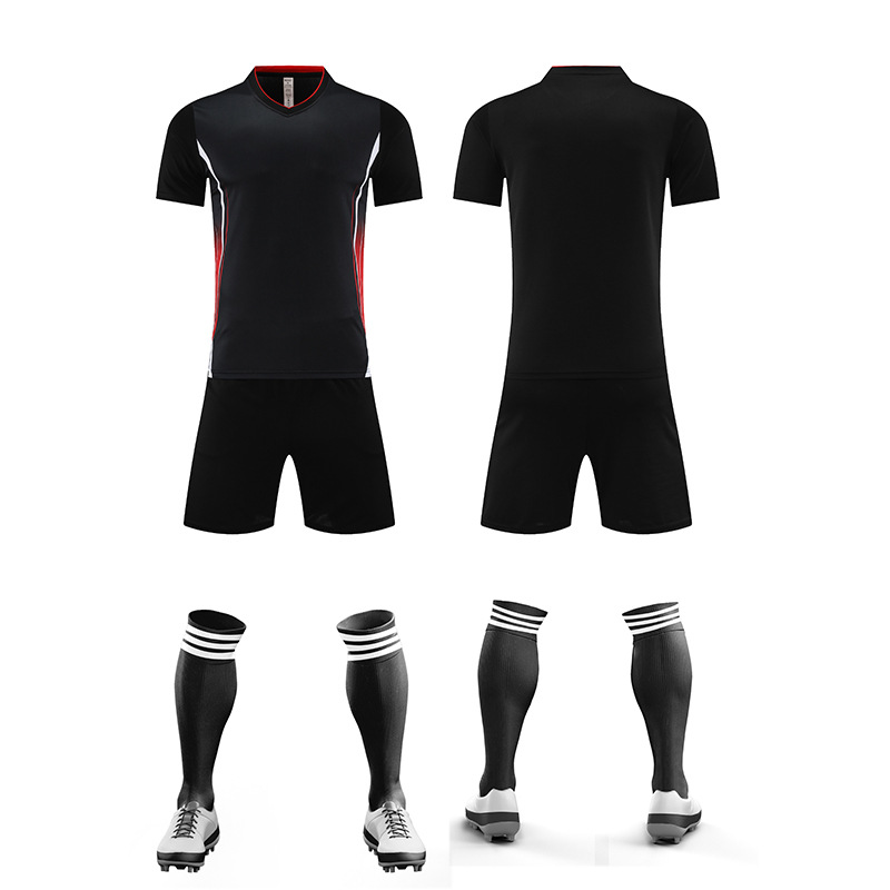 2025 juego de ropa de fútbol hombre adulto niño juego de entrenamiento camiseta de fútbol al aire libre transpirable secado rápido