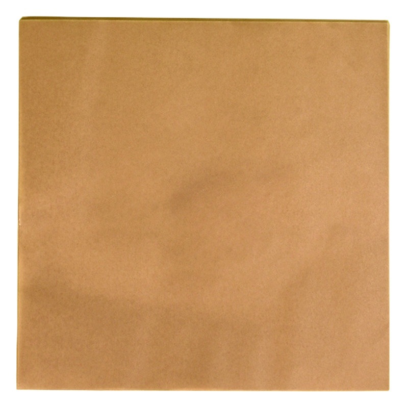 Grado 7 a prueba de aceite de hornear papel de aceite espesado a prueba de aceite de pizza papel barbacoa frito pollo frito bandeja de merienda papel absorbente de aceite