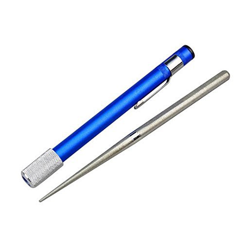 3 번 양머리 날카롭게 펜