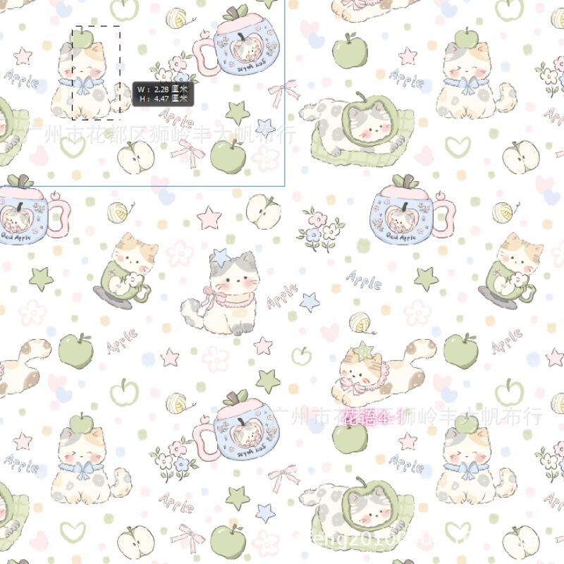 [Authentic Authorization] Water-Repellent Fabric Kitten and Bear DIY Backpack Pet Nest Mat with Bag Cover Fabric