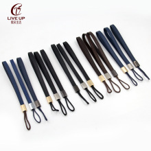 纯牛皮头层男女士精品手包手挽带包包配件包带 牛皮手拿包带