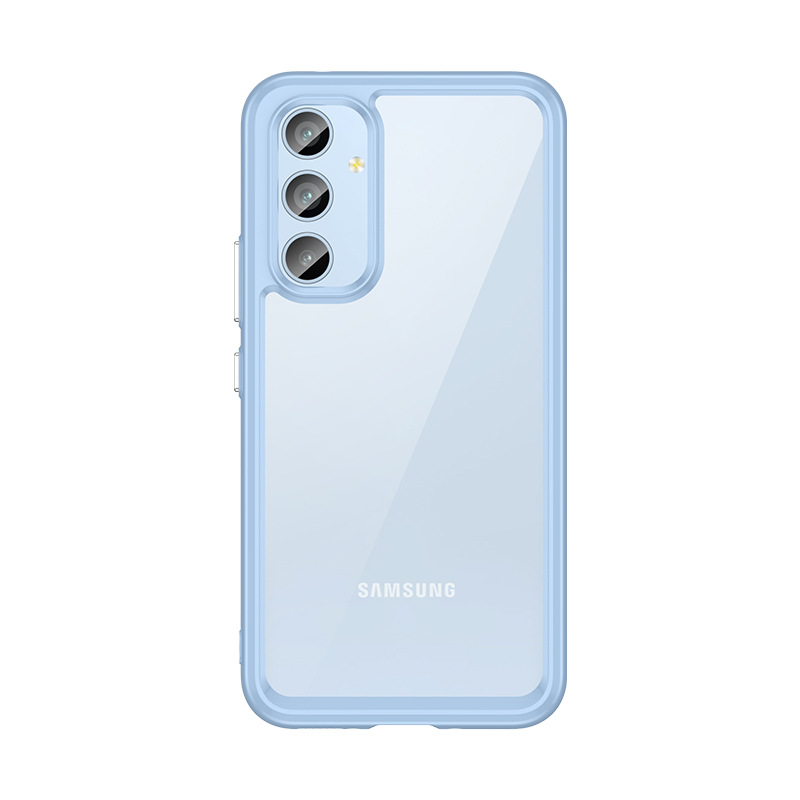 Solid blue