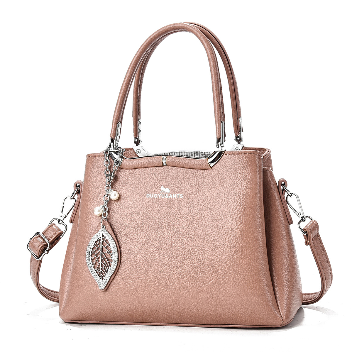 Bolso de mano 2025 nuevo estilo simple y atmosférico estilo coreano moda retro estilo occidental personalidad bolso diagonal de un solo hombro