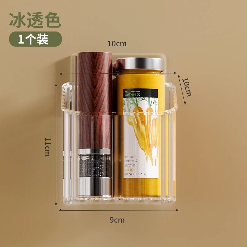 キッチン食材収納バスケット、収納ラック、浴室吊り下げバスケット、壁掛けプラスチックニンニク収納バスケット、生姜収納バケツ|undefined