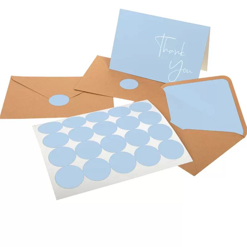 定制网红鲜花包装贺卡礼物装饰节日花束表白卡片带信封ins感谢卡