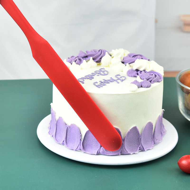 silicone cream scraper