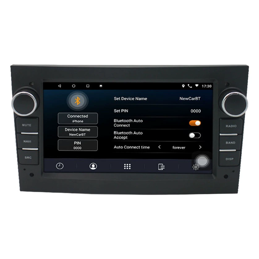 7-дюймовый автомобильный Carplay тонкий Android 9.1 мобильный телефон проектор экран Bluetooth GPS-навигатор все в одном для Opel