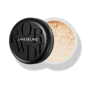 LAMUSELAND VelVet Loose Powder Face�H�w�z�qɢ�����Q�ʊyɢ��