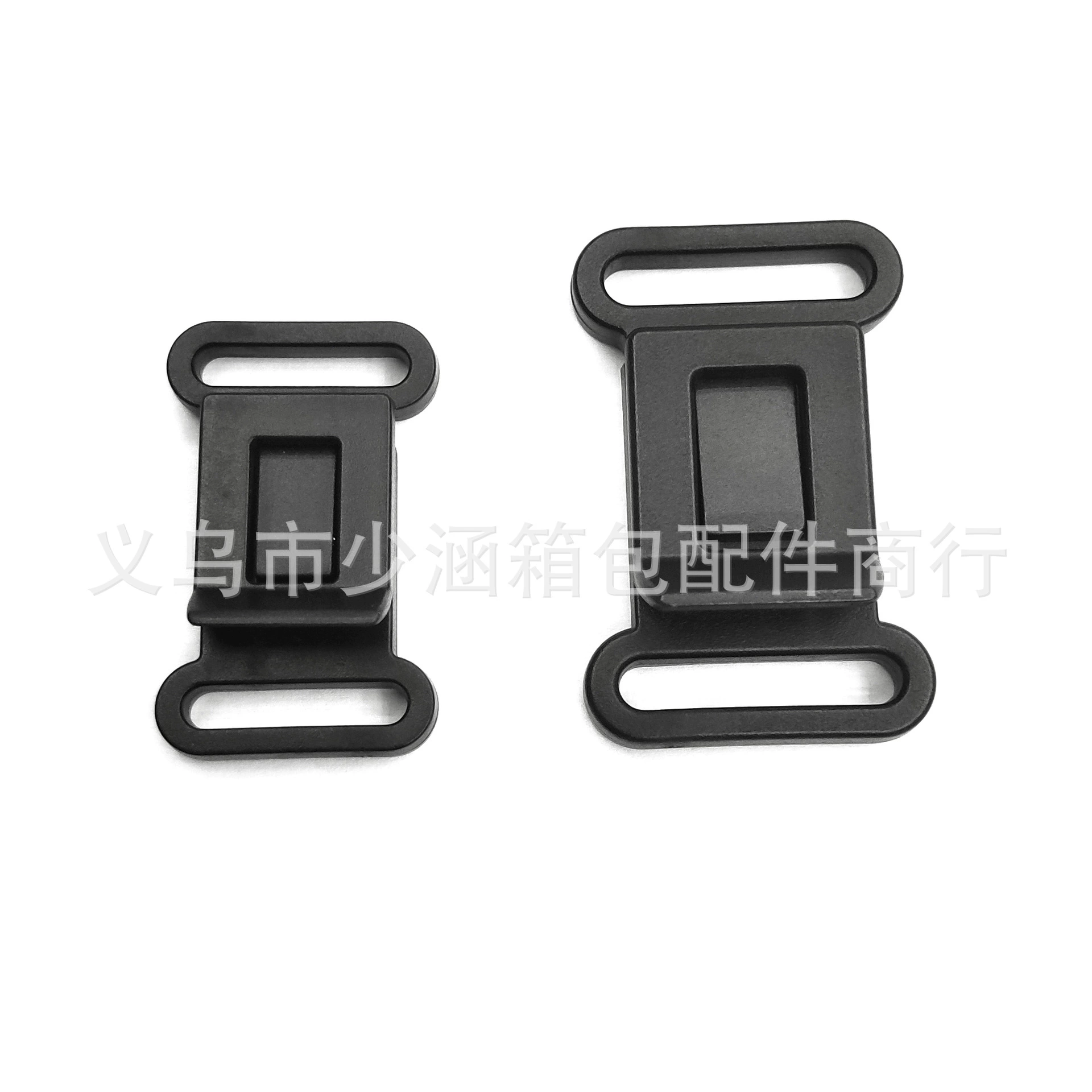 Фабрика 20 ~ 25 мм пластиковые безопасности ремень пряжки пляжная обувь пряжки лямки регулировки пряжки питания оптом