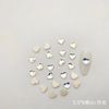 Japanese nail decoration handmade for manicure heart shaped, diamond, internet celebrity