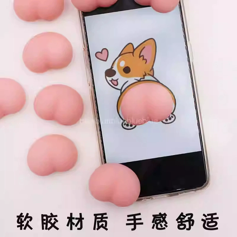 Мультфильм трёхмерный слайм, игрушка из мягкой резины, DIY, антистресс