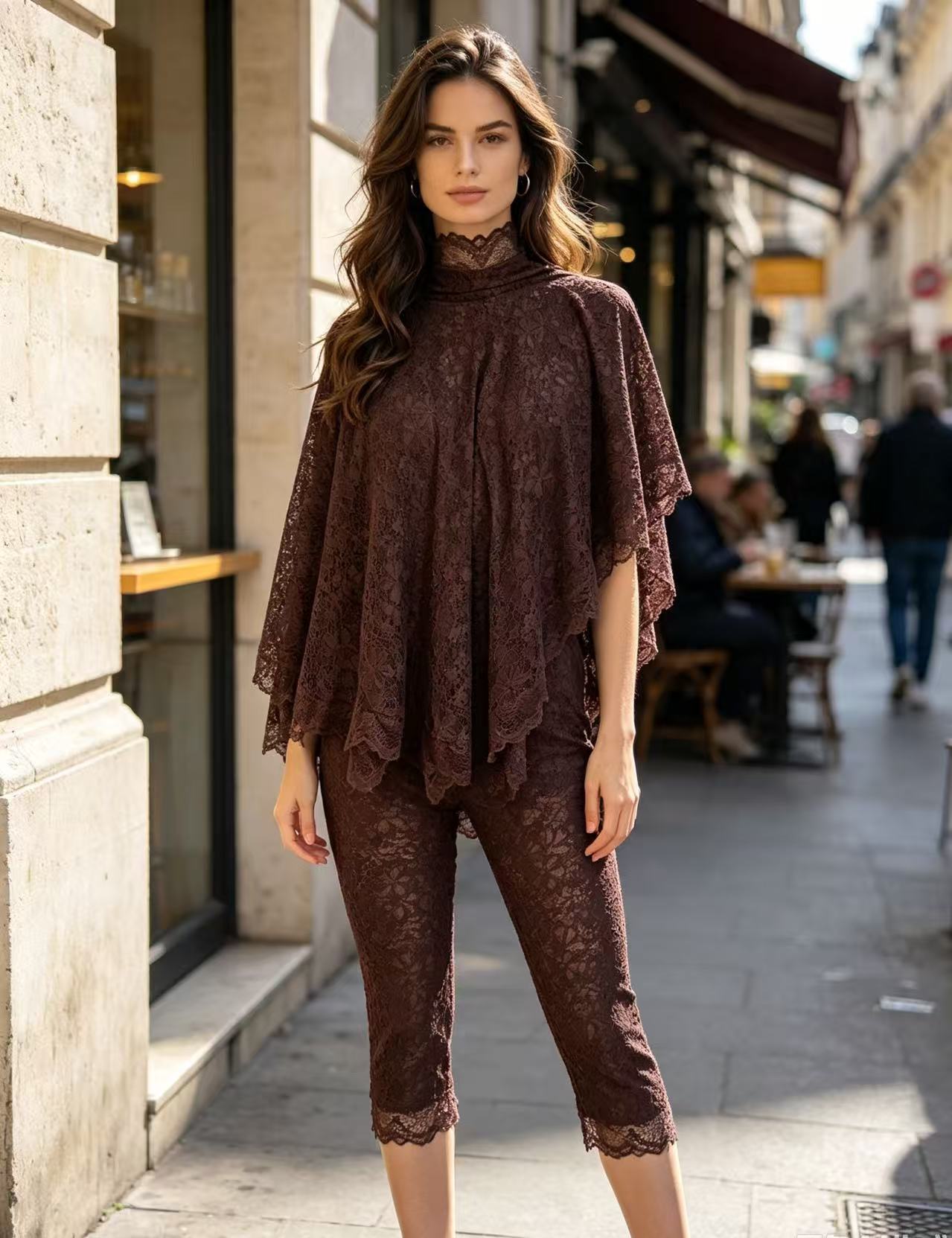 Brown trousers