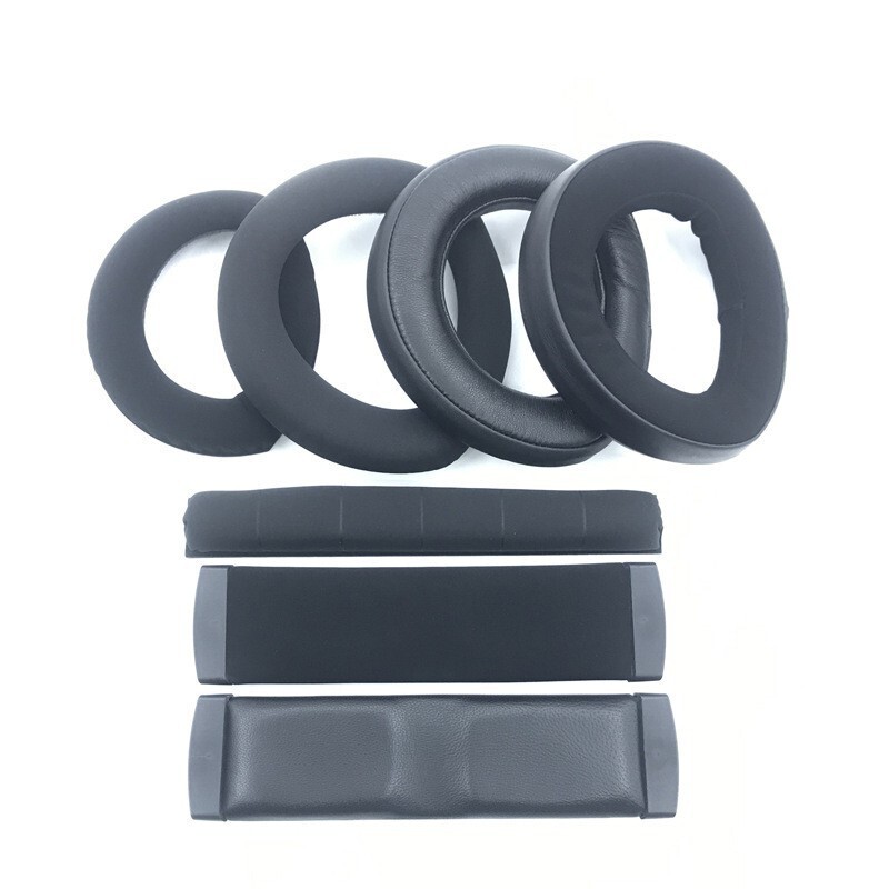 Suitable for Sennheiser Hd700 Hd800 S Hd820 Headphone Covers, Sponge Covers, Earmuffs, Beam Head Beam Pads