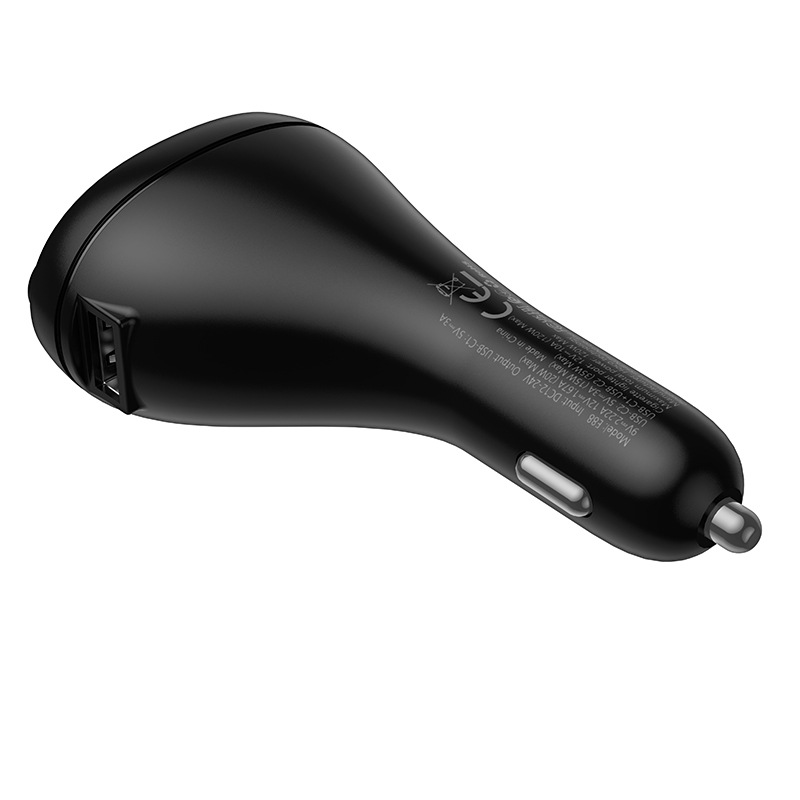 E88 Star 35W Cigarette Lighter Car Bluetooth Fm Transmitter Bluetooth 5.4 Dual Type-C Ports