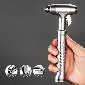 Avtomobil təhlükəsizlik çəkici, şüşəqıran, çoxfunksiyalı, davamlı yeni model